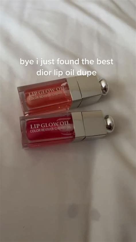 amazon lip oil dior dupe|aldi Dior Lip Oil dupe.